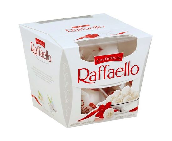 Коробка конфет Raffaello 150 грамм